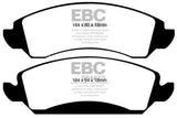 EBC 09-14 Cadillac Escalade 6.0 Hybrid Greenstuff Front Brake Pads