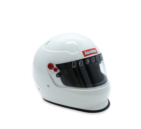 RaceQuip PRO25 SA2025 WH LRG HELMET