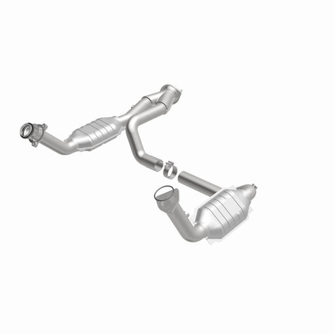 MagnaFlow DF Cat. Conv 02-06 Cadillac Truck. 8 5.3L Dual Conv. Y-Pipe Assy 2wd/Chevy Truck 99-07