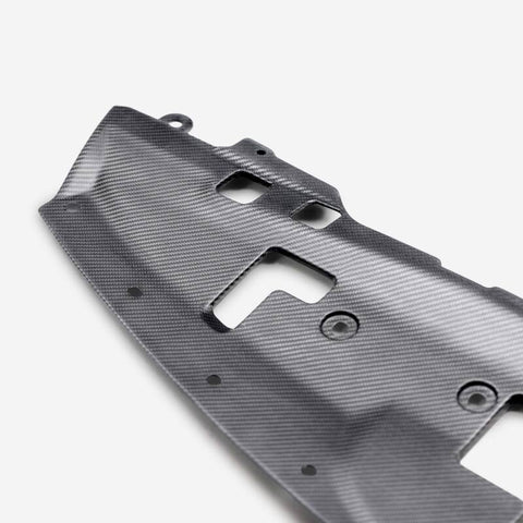 Seibon 2023+ Nissan Z Carbon Fiber Cooling Plate - Matte Finish