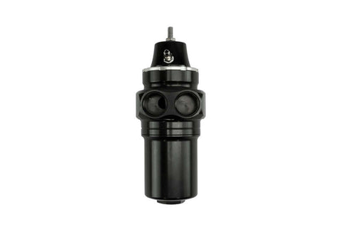 Turbosmart -10AN FPRF10 Canister Style Fuel Filter w/Regulator - Black