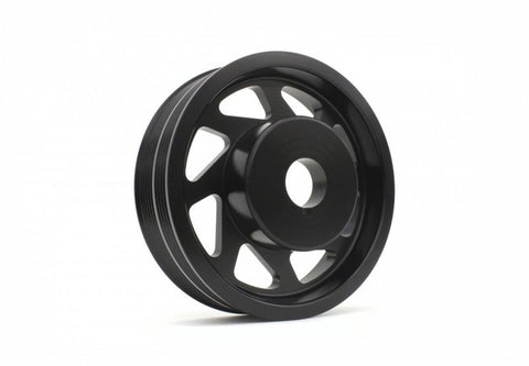 PERRIN 93-14 Subaru Impreza (Incl. 02-14 WRX) / 04-21 STI Lightened Crank Pulley - Black