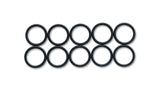 Vibrant -8AN Rubber O-Rings - Pack of 10