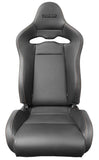 Sparco Seat SPX Leather/Alcantara Black - Right