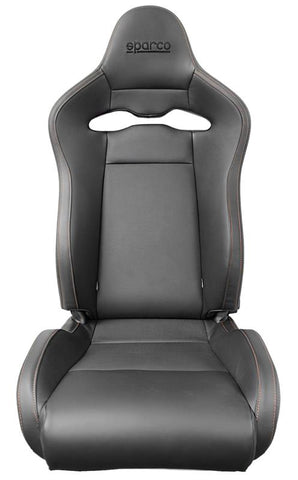 Sparco Seat SPX Leather/Alcantara Black - Right