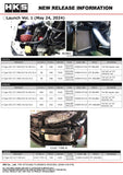 HKS S Type O/C KIT ZN6/ZC6 for S/C BLK
