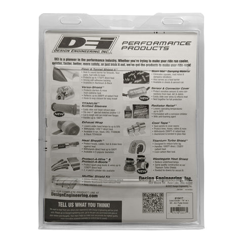 DEI Cool-Cover 14in w x 3ft - Air-Tube Cover Kit