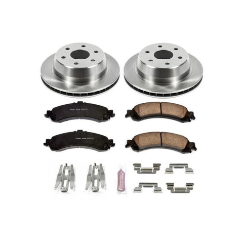 Power Stop 02-06 Cadillac Escalade Rear Autospecialty Brake Kit