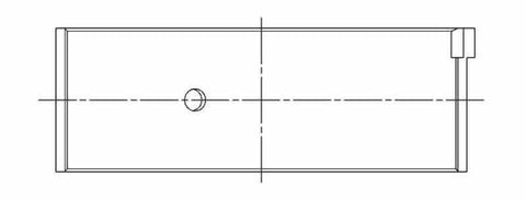 ACL Toyota/Lexus 2JZGE/2JZGTE 3.0L Std Size High Perf w/ Extra Oil Clearance Rod Bearing CT-1 Coated