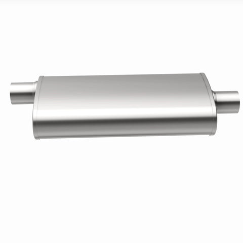 MagnaFlow Muffler Trb SS 4X9 18 2.5/2.5
