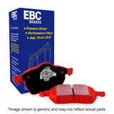 EBC 15-23 Ford Mustang 5.0L (Gen 6) Redstuff Front Brake Pads