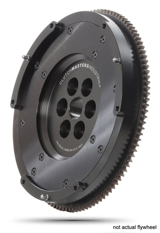 Clutch Masters 06-11 Mitsubishi Eclipse 3.8L Aluminum Flywheel