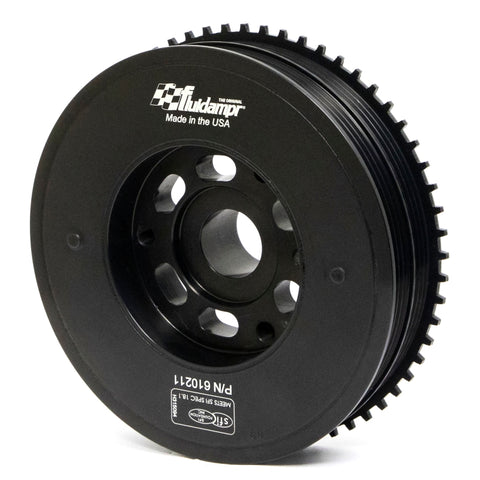 Fluidampr 13-18 Ford Focus ST 2.0L/15-23 Ford Mustang 2.3L EcoBoost Steel Internally Balanced Damper