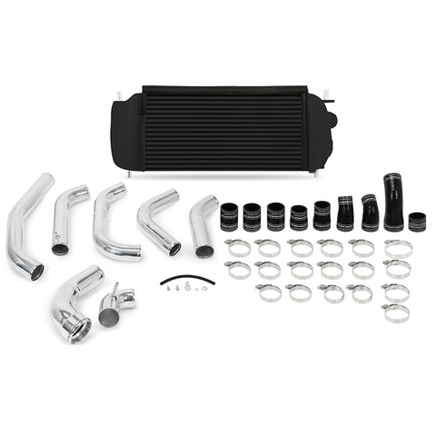 Mishimoto 15-16 Ford F-150 EcoBoost 3.5L Black Performance Intercooler Kit w/ Polished Pipes