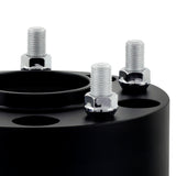 Mishimoto Wheel Spacers - 5x139.7 - 77.8CB - 50 - 9/16 - Black