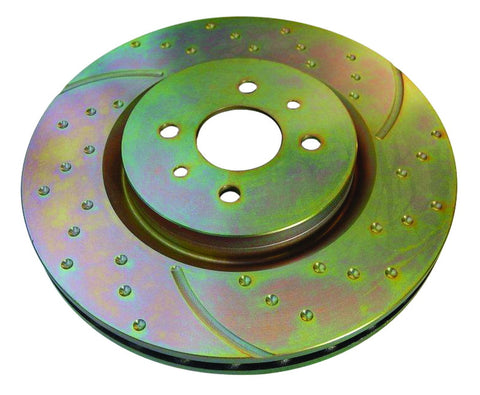 EBC 98-99 Acura CL 2.3 GD Sport Rear Rotors