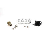 BLOX Racing Remote Oil Filter Relocation Kit - Polished