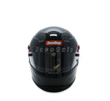 RaceQuip PRO25 SA2025 GLBLK MED HELMET