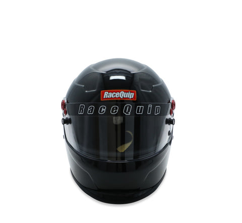 RaceQuip PRO25 SA2025 GLBLK 2XL HELMET