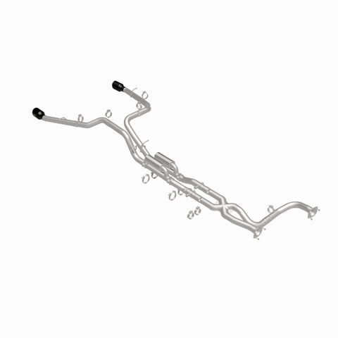 MagnaFlow 2025 Ram 1500 RHO SPEQ Series Black Chrome Cat-Back Performance Exhaust System