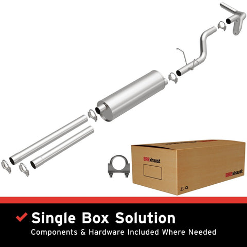 MagnaFlow BRE Exhaust Kit 92-95 Ford F150