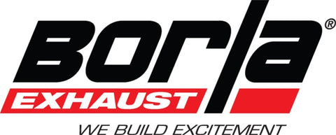Borla 21-22 Ford Bronco 2.3L/2.7L 2DR/4DR Optional Muffler - Brushed