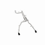 MagnaFlow 2025 Ram 1500 RHO SPEQ Series Black Chrome Cat-Back Performance Exhaust System