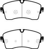 EBC 2018+ Jaguar E-Pace 2.0L Turbo (246) Greenstuff Front Brake Pads