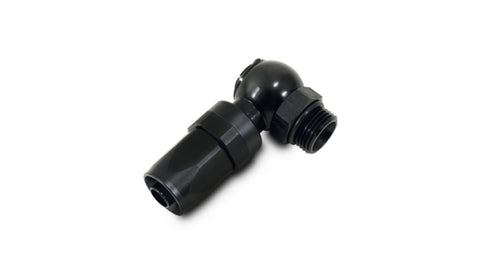 Vibrant Single -8AN x -8AN Banjo to Hose End Aluminum Fitting