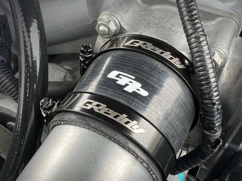 GReddy 58-75mm / No. 40 Dual-Bead Boost Clamp - Black