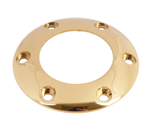 NRG Steering Wheel Horn Button Ring - Chrome Gold