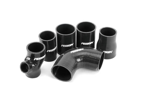 PERRIN 15-21 Subaru WRX Front Mount Intercooler Boost Tube Kit - Red