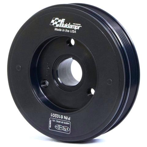 Fluidampr 02-16 Ford 4.0L Barra I6 Steel Internally Balanced Damper