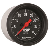 Autometer Z Series 2-1/16in 4K PSI High Pressure Oil Pump Gauge w/ Digital Stepper Motor