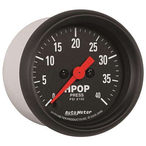 Autometer Z Series 2-1/16in 4K PSI High Pressure Oil Pump Gauge w/ Digital Stepper Motor