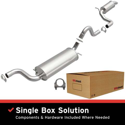 MagnaFlow BRE Exhaust Kit 08-10 Town & Country Grand Caravan Routan