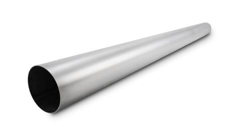 Vibrant 321 SS Straight Tubing 2.50in O.D.  39.375in Length 16 Gauge Wall Thickness