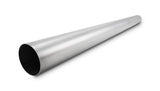Vibrant 321 Stainless Steel Straight Tubing 2.00in OD - 18 Gauge Wall Thickness