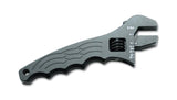 Vibrant -16AN Aluminum Wrench - Anodized Black(individual retail packaged)