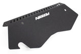 PERRIN 22-25 Subaru WRX Pulley Cover - Black (TALL - For Use w/o PERRIN AOS)