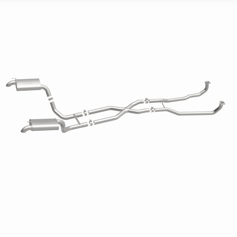 MagnaFlow SYS M/B 68-69 Chevy Corvette