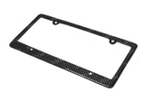Seibon Carbon Fiber License Plate Frame