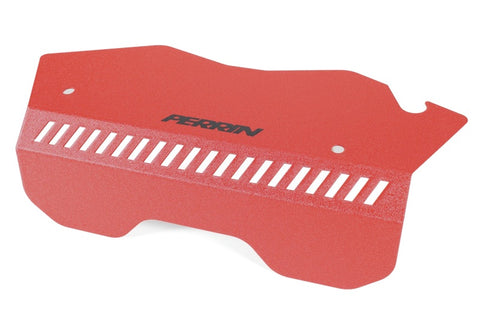 PERRIN 22-25 Subaru WRX Pulley Cover - Red (TALL - For Use w/o PERRIN AOS)