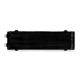Mishimoto Universal Large Bar and Plate Dual Pass Black Oil Cooler