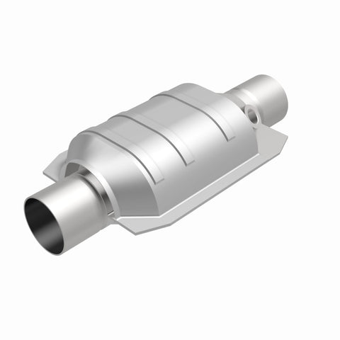 MagnaFlow Universal Catalytic Converter 2.25 W/Single O2 Boss