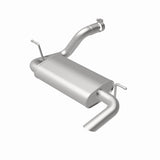 BRExhaust 18-25 Jeep Wrangler 2.0L Direct-Fit Replacement Rear Muffler Kit
