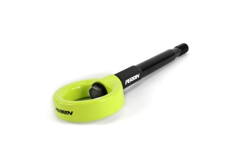 PERRIN 22-25 Toyota GR86 Tow Hook Kit (Front) - Neon Yellow