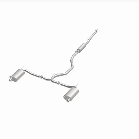 MagnaFlow CatBack 2018 Honda Accord L4 2.0LGAS 2.5in Dual Outlet Stainless Street Series Exhaust