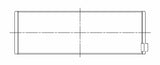 ACL Chrysler 345,370ci (5.7/6.1L) Hemi Standard Size High Perf Rod Bearing Set w/Extra Oil Clearance