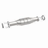 MagnaFlow Direct Fit Catalytic Converter 01-02 Montero 3.5L Rear